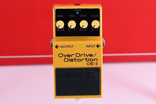 Pédale effet guitare boss - pédale, d'effet