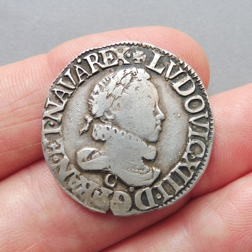 Louis xiii 2 franc au - louis,