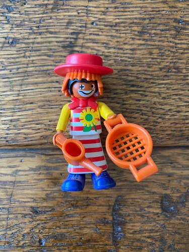 Playmobil figure 4566 clown - playmobil, #4566