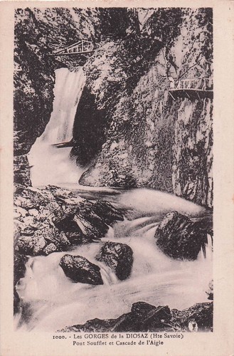 Servoz les gorges - gorges, la