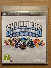 Jeu vidéo Skylanders spyro's adventure sur ps3