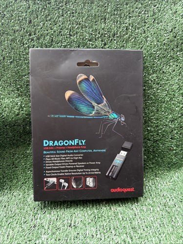 Audioquest dragonfly black - dragonfly, usb