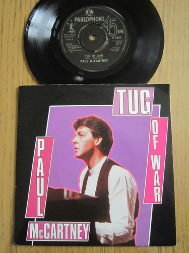 45t paul mccartney - 45t, tug