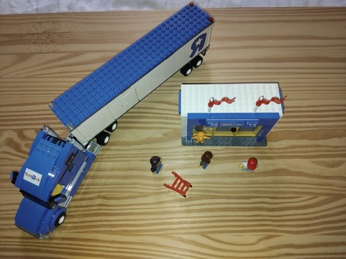 Lego maison magasin camion - lego,