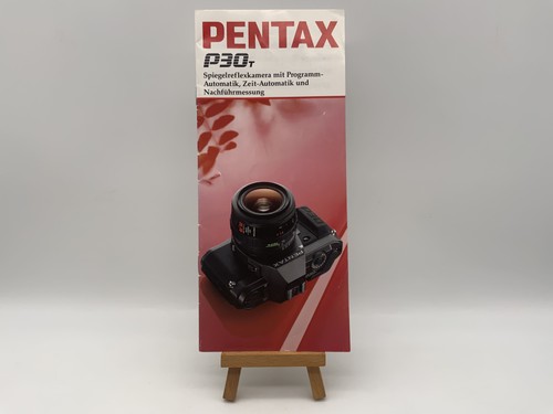 Pentax p30t brochure allemande - pentax,