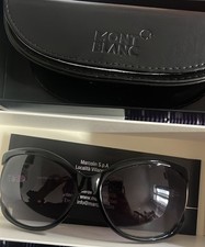 Mont Blanc Lunette de Soleil Femme - Élégance et Vintage