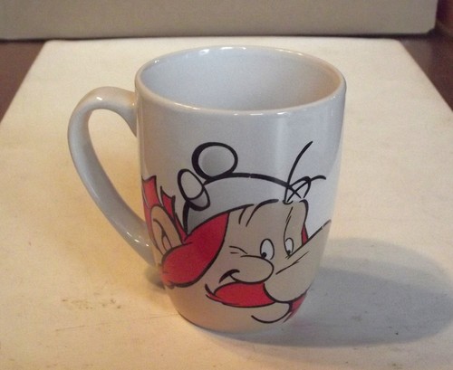 Mug obélix editions - obélix, albert