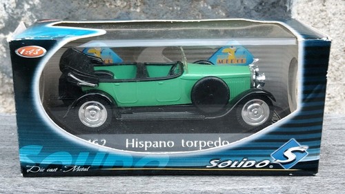 Voiture miniature hispano - voiture,