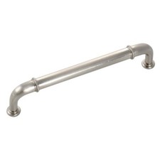 P3380-SN Poignée de meuble de chalet 14 cm nickel satiné