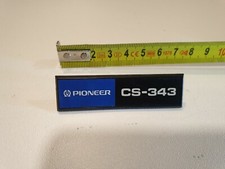 Original vintage logo Badge