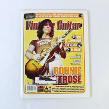 Magazine De Guitare Vintage Janv 2003 Kim Simmonds Jeff Hanna En Bon État