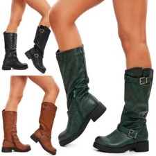 Stivali Femme Bottes de Motard