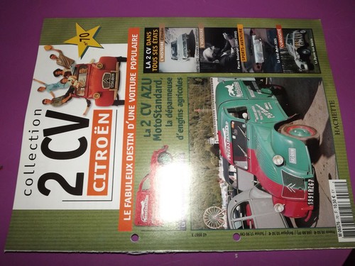 14µ revue collection 2 cv - 14µ?,