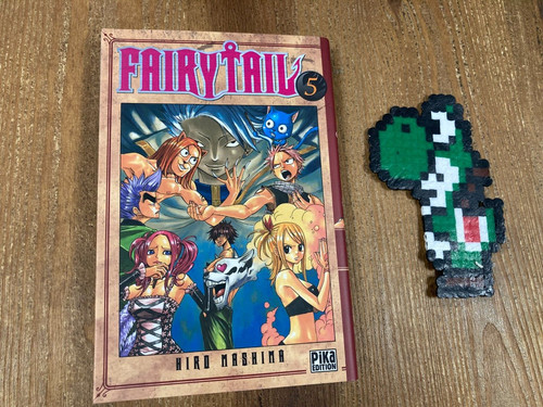 Fairy tail vol manga vf - tail,