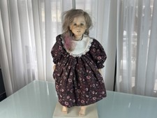 Poupée d'artiste en vinyle Ruth Treffeisen 57 cm. Excellent état