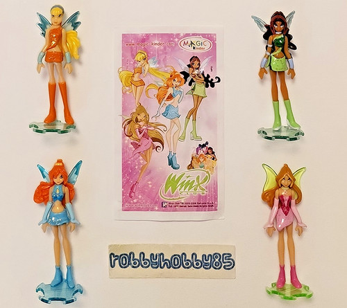Série complète winx club - série,