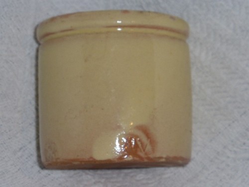 Ancien pot confiture - a, en