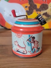 ... Ancien Jouet Musical Moulin Boîte à Musique En Tôle ...