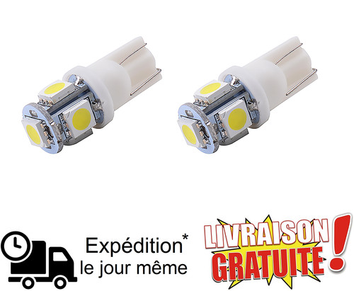 Lot led t10 6500k - led,