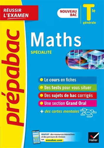 Maths tle générale - tle,