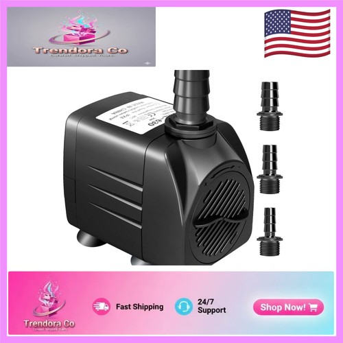 550gph submersible fountain - 550gph,