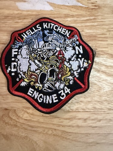 Fdny hell kitchen - kitchen, e34