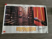 Affiche Menu McDonald's  Le