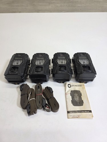 Simmons trail cameras - (4),