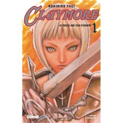 Livre manga claymore tome - livre,