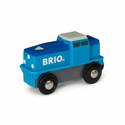 Brio blue battery freight - blue,