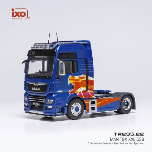 Man tgx xxl 2020 bleu - tgx,