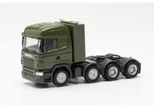 HERPA, SCANIA R09 Highline 8x4 porteur charges lourdes, échelle 1/87, HER747059