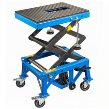 Cric moto avec roues 135kg