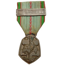 1.13/10/25 (REF29025) Médaille commémorative guerre 1939 1945 WW2 french MEDAL