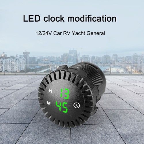 Horloge affichage led - affichage,