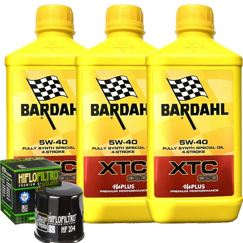 Set entretien huile bardahl - set,