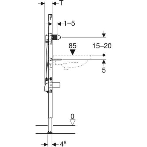 Duofix pour lavabo - ,, 130