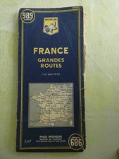 carte michelin 989 bleue