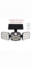 Projecteur solaire 138 leds