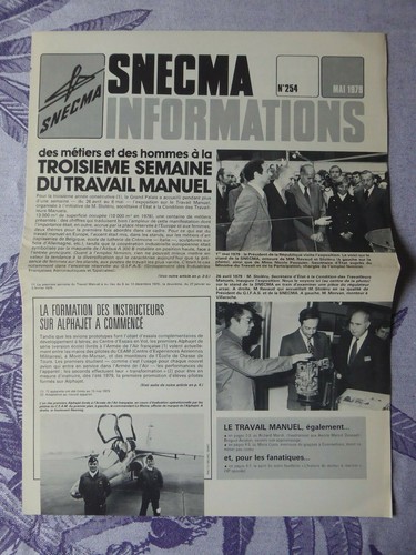 Journal snecma 254 79 - journal,