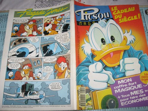 Picsou magasine 230 - picsou, bd