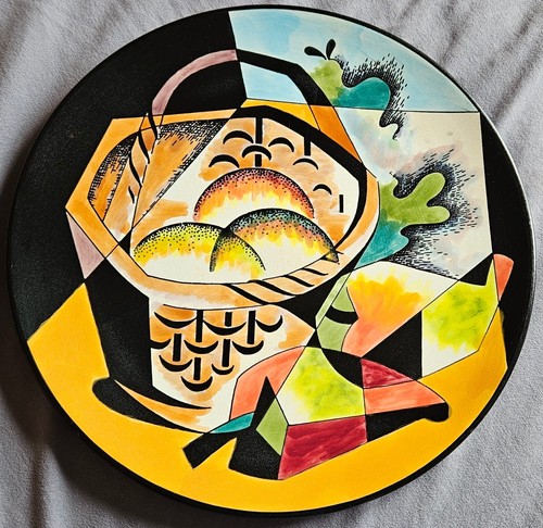 Ceramar spain plat mural - spain,