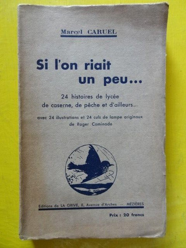 Marcel caruel riait un - marcel,