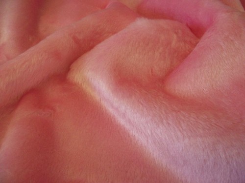 Tissu fausse fourrure en - tissu,