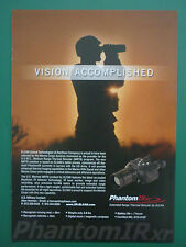 4/09 PUB ELCAN OPTICAL RAYTHEON PHANTOM IR USMC MEDIUM RANGE THERMAL BIOCULAR AD