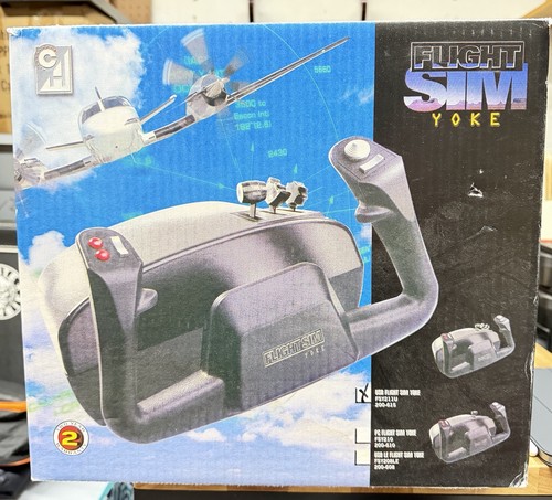 Products flight sim - products, yoke