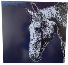 Original Peinture cheval