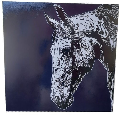 Original peinture cheval - original,