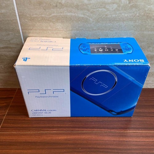 Console psp 3000 bleu - bleu, vibrant