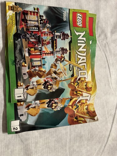 Lego ninjago temple light - temple, of